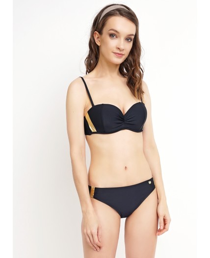 CLE SS074к Купальник ж.бандо, чёрный