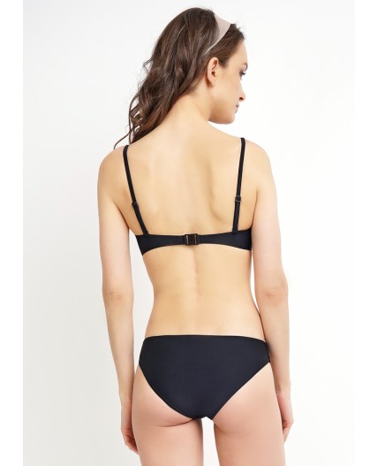 CLE SS074к Купальник ж.бандо, чёрный