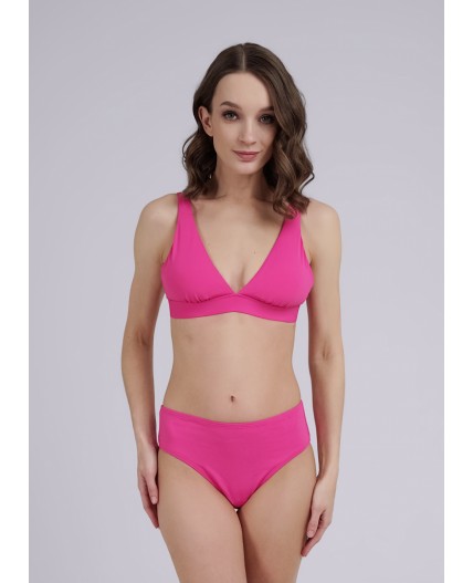 CLE SS100к Купальник жен., фуксиевый