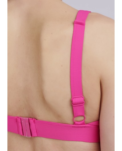 CLE SS100к Купальник жен., фуксиевый