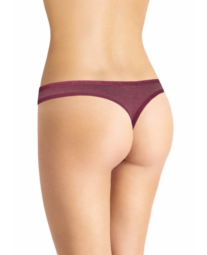 CLE STM650/1 Трусы жен.(Новая, меланж св.брусничный