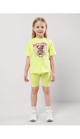 CLE Бриджи дев 905512г, св.жёлтый