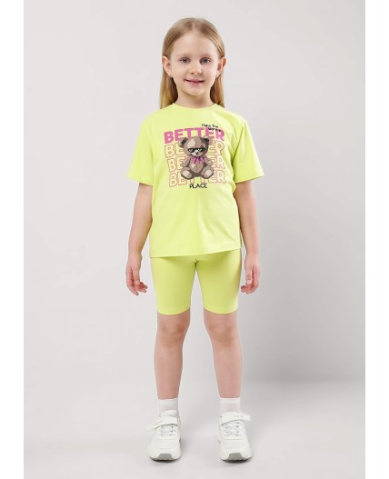 CLE Бриджи дев 905512г, св.жёлтый