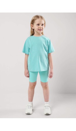 CLE Бриджи дев 905512г, св.бирюзовый