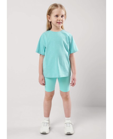 CLE Бриджи дев 905512г, св.бирюзовый