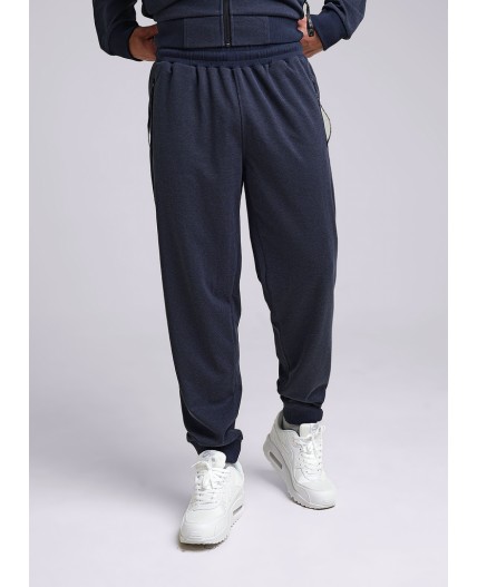 CLE брюки муж. 632105зэ maxi, т.синий/чёрный