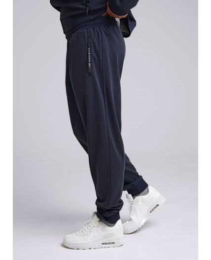 CLE брюки муж. 632105зэ maxi, т.синий/чёрный