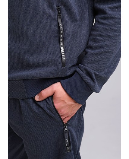 CLE брюки муж. 632105зэ maxi, т.синий/чёрный