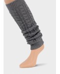 CLE Гетры жен. 16825аш, меланж серый