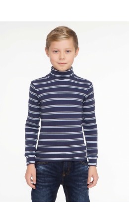 CLE джемп дет.900308-01с 68-84, т.синий/св.голубой