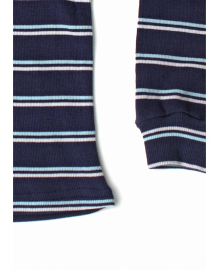 CLE джемп дет.900308-01с 68-84, т.синий/св.голубой