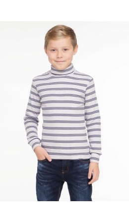 CLE джемп дет.900308-01с 68-84, св.серый/т.синий