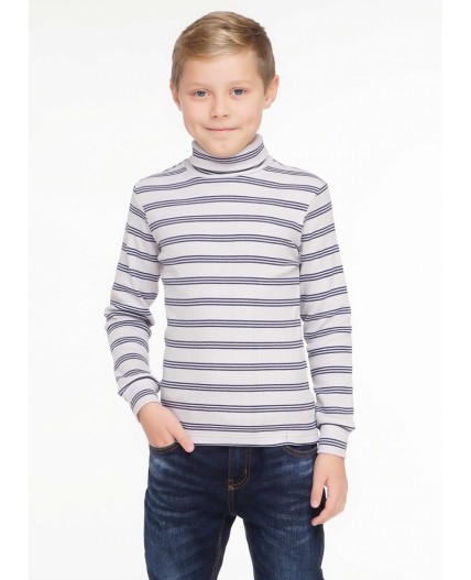 CLE джемп дет.900308-01с 68-84, св.серый/т.синий