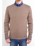 CLE Джемпер муж. 602806х, меланж т.бежевый