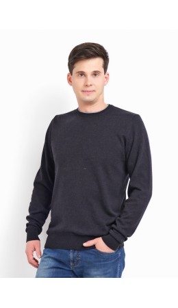 CLE Джемпер муж. 602807х, меланж т.серый