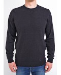 CLE Джемпер муж. 602807х, меланж т.серый