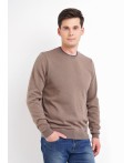 CLE Джемпер муж. 602807х, меланж т.бежевый