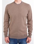 CLE Джемпер муж. 602807х, меланж т.бежевый