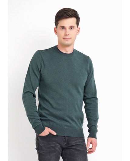 CLE Джемпер муж. 602807х, т.зелёный
