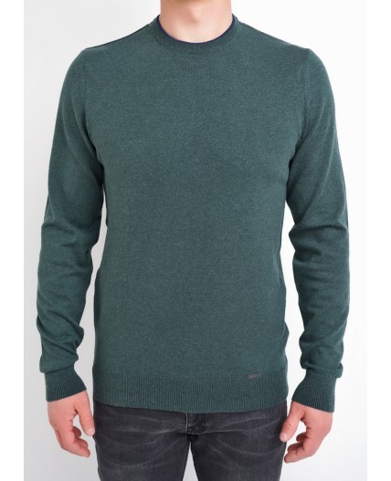 CLE Джемпер муж. 602807х, т.зелёный