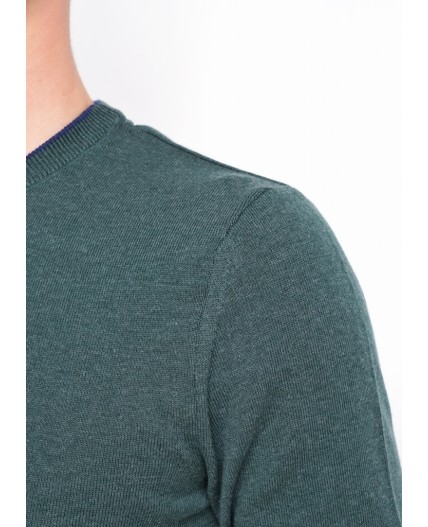 CLE Джемпер муж. 602807х, т.зелёный