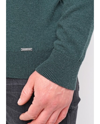 CLE Джемпер муж. 602807х, т.зелёный
