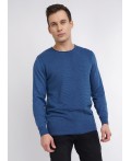 CLE Джемпер муж. 623436ха, меланж т.синий