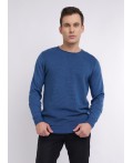 CLE Джемпер муж. 623436ха, меланж т.синий