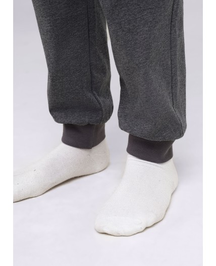 CLE Комплект мал. 909534кд_п, т.синий/меланж т.серый