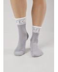 CLE Носки жен.Д5543 грэй хл+эл, св.серый