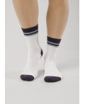 CLE Носки жен.Д5546 грэй хл+эл, белый