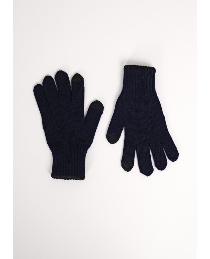 CLE Перчатки дет. 533687ак, т.синий/чёрный