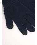 CLE Перчатки дет. 533687ак, т.синий/чёрный