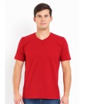 CLE Футболка муж. 600431г_п, т.красный