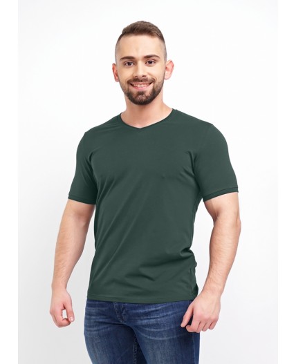CLE Футболка муж. 600431г_п, т.зелёный