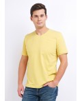 CLE Футболка муж. 600431гп кор.р, горчичный