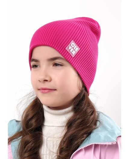 CLE Шапка дет. 544066ха, т.розовый