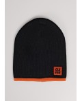 CLE Шапка дет. 554325ха, чёрный/оранжевый