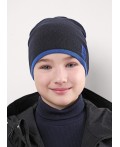 CLE Шапка дет. 554325ха, т.синий/синий