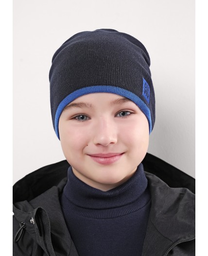 CLE Шапка дет. 554325ха, т.синий/синий