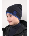 CLE Шапка дет. 554325ха, т.синий/синий
