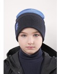 CLE Шапка дет. 554332ха, т.синий/синий