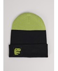 CLE Шапка дет. 554332ха, чёрный/салатовый