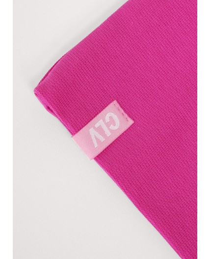 CLE Шарф дет.901450/1р, фуксиевый