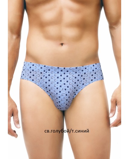 ЭЙС трусы муж 600210/1 кор, св.голубой/т.синий