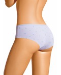CLE SH1154 Трусы жен. Прованс, св.голубой/молочный