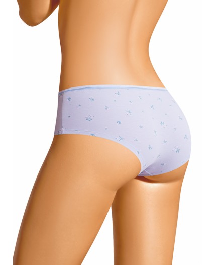 CLE SH1154 Трусы жен. Прованс, св.голубой/молочный