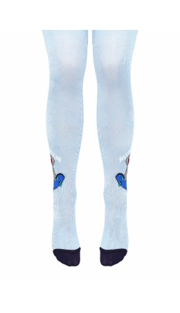 CLE Колготки дет.КД4403 92-110 мал хл+эл, голубой