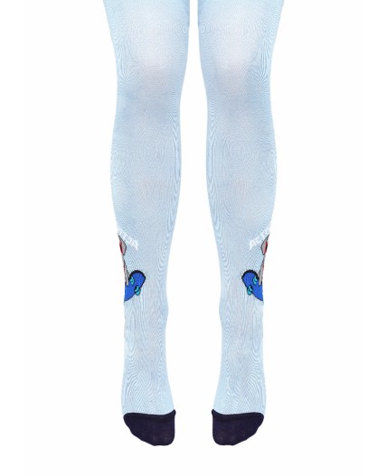 CLE Колготки дет.КД4403 92-110 мал хл+эл, голубой