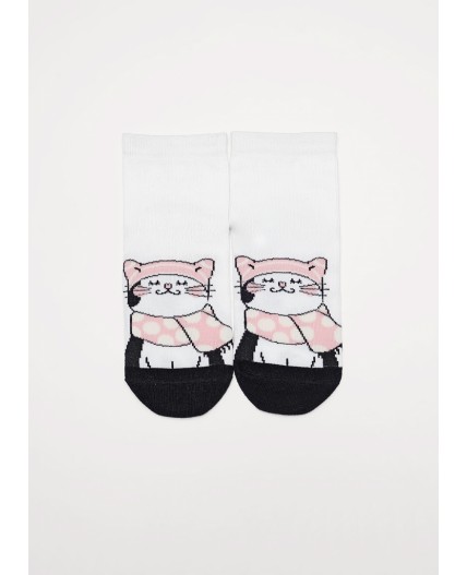 CLE Носки дет.С1534 12-14,14-16, белый